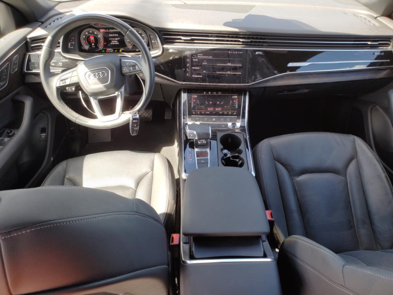 2021 Audi Q8 VIN WA1EVAF17MD039755 Copart auction photo, rear end / minor dent/scratches damage thumbnail 8