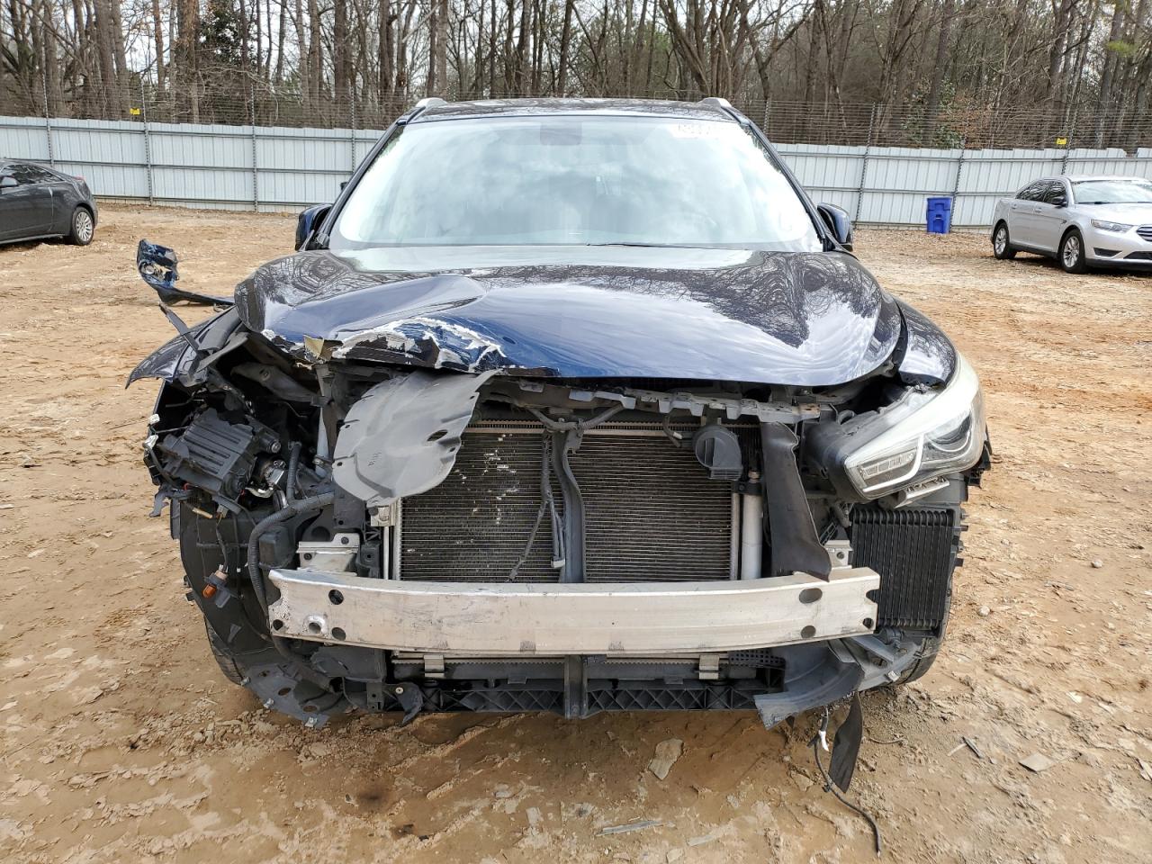 2017 Infiniti QX60 VIN 5N1DL0MN6HC514357 Copart auction photo, front end damage thumbnail 5