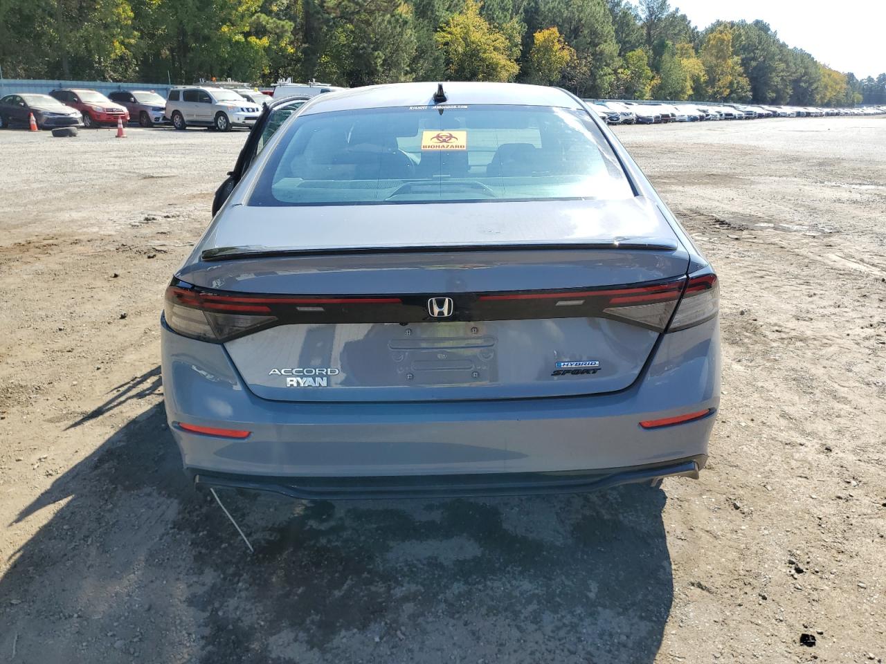 2023 Honda Accord VIN 1HGCY2F72PA043993 Copart auction photo, all over damage thumbnail 6