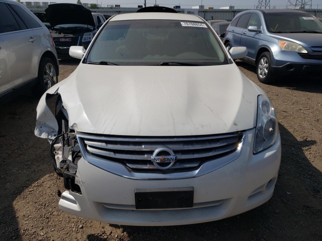 2012 Nissan Altima VIN 1N4AL2AP8CC172451 Copart auction photo, front end damage thumbnail 5