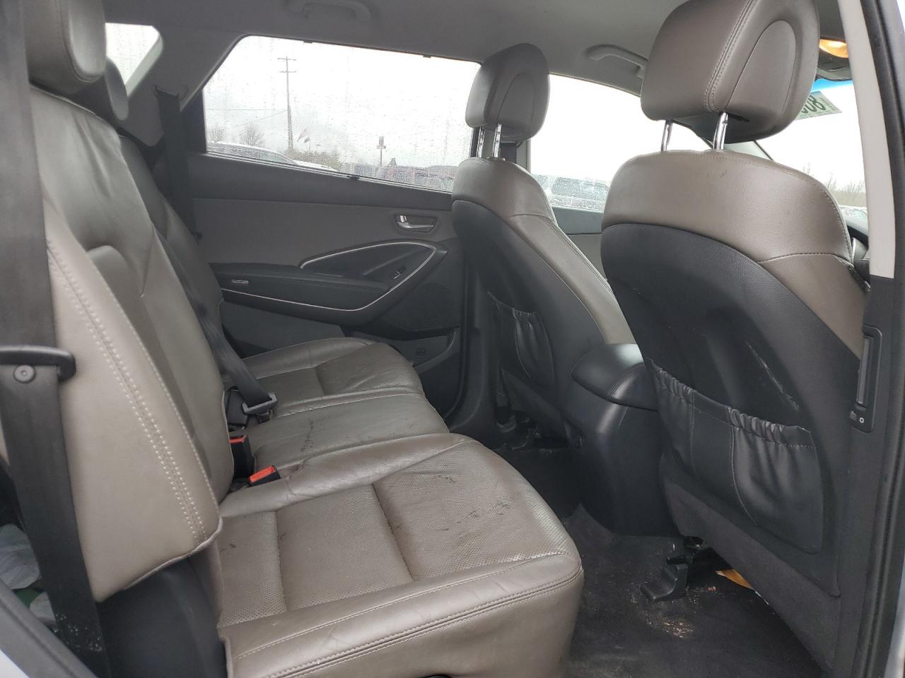 2019 Hyundai Santa Fe VIN KM8SN4HF1KU299483 Copart auction photo, front end damage thumbnail 11