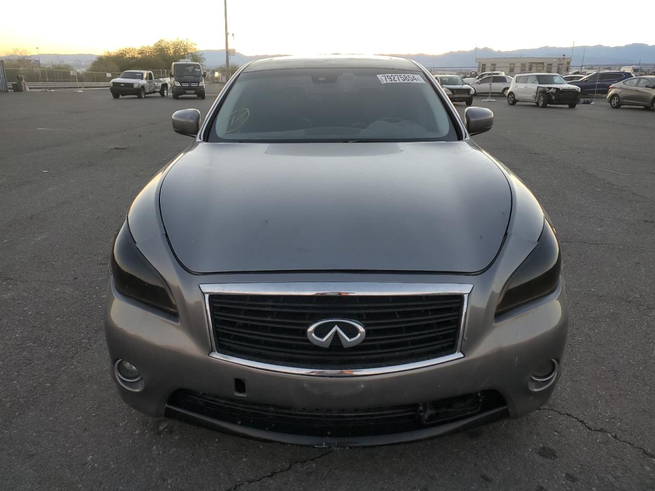 2011 Infiniti M VIN JN1BY1AP3BM321581 Copart auction photo, all over damage thumbnail 5