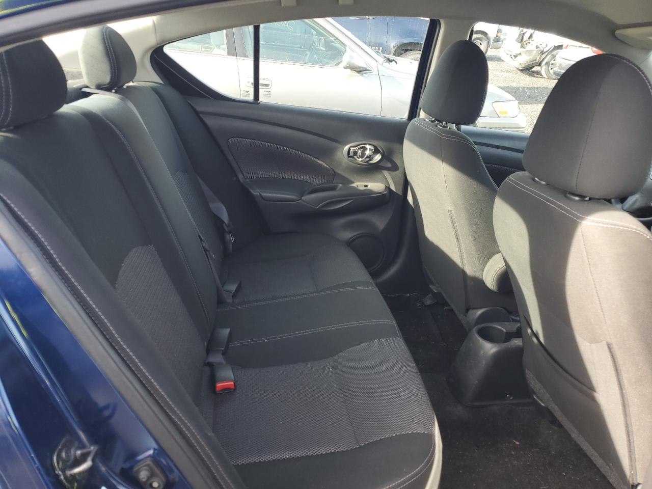 2019 Nissan Versa VIN 3N1CN7AP4KL881457 Copart auction photo, front end damage thumbnail 10