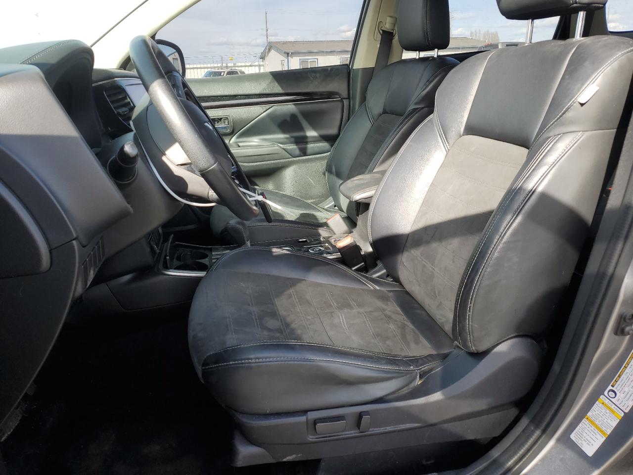 2019 Mitsubishi Outlander VIN JA4AZ3A30KZ046876 Copart auction photo, side damage thumbnail 7