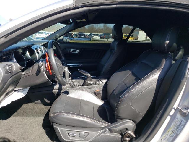 2018 Ford Mustang VIN 1FATP8UH9J5136158 Copart auction photo, front end / side damage thumbnail 7