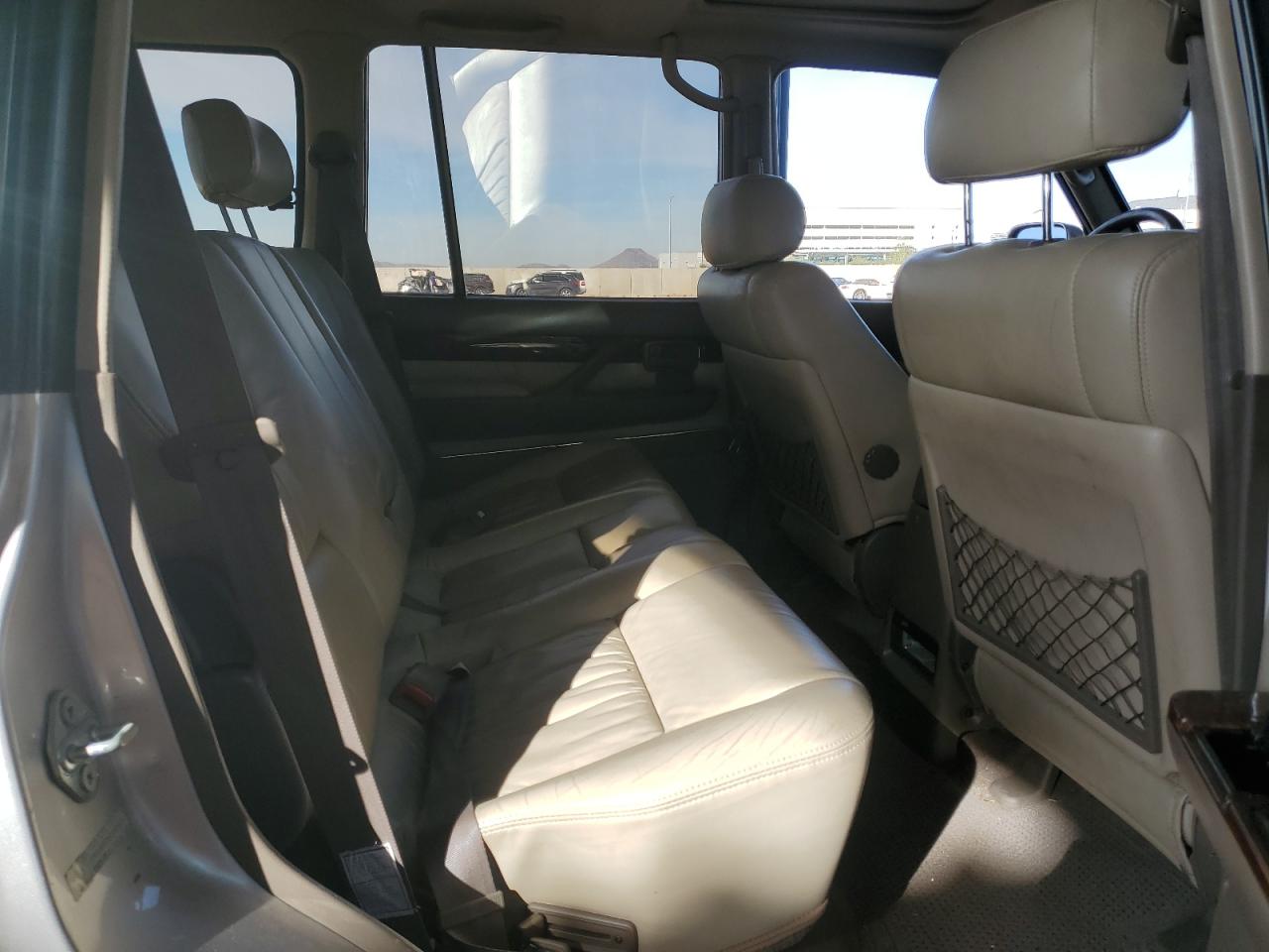 1997 Lexus LX VIN JT6HJ88J3V0182934 Copart auction photo, front end damage thumbnail 11