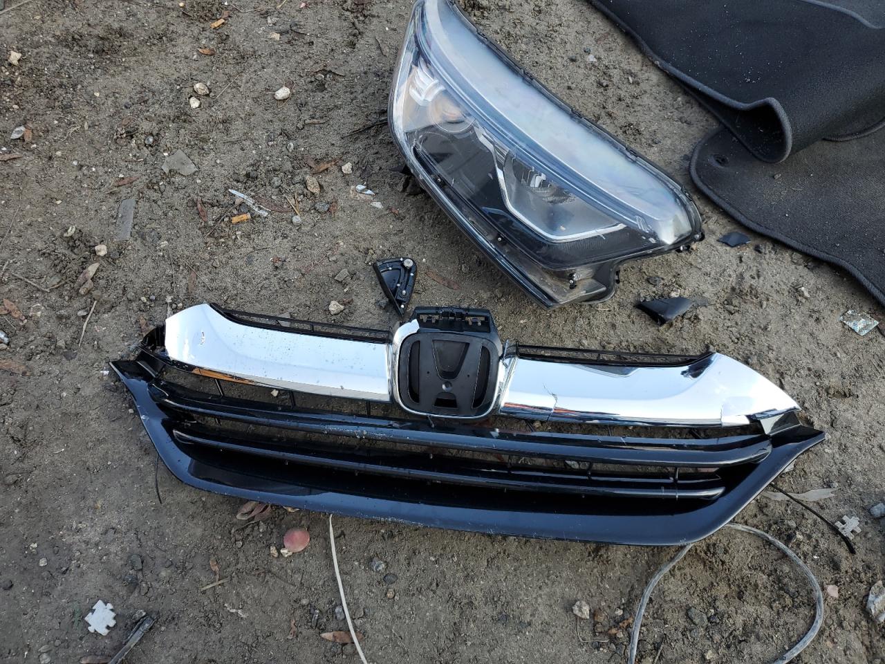 2019 Honda CR-V VIN 2HKRW5H30KH403239 Copart auction photo, front end damage thumbnail 15