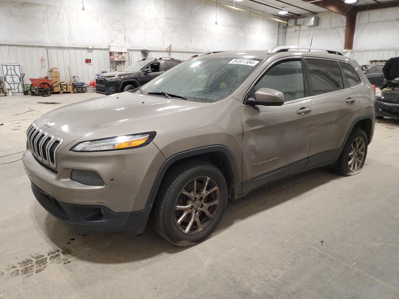 2017 Jeep Grand Cherokee VIN 1C4PJLCB9HW662002