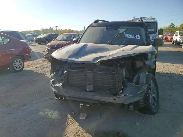 2023 Ford Bronco VIN 3FMCR9D91PRD02533 Copart auction photo, front end / side damage thumbnail 12