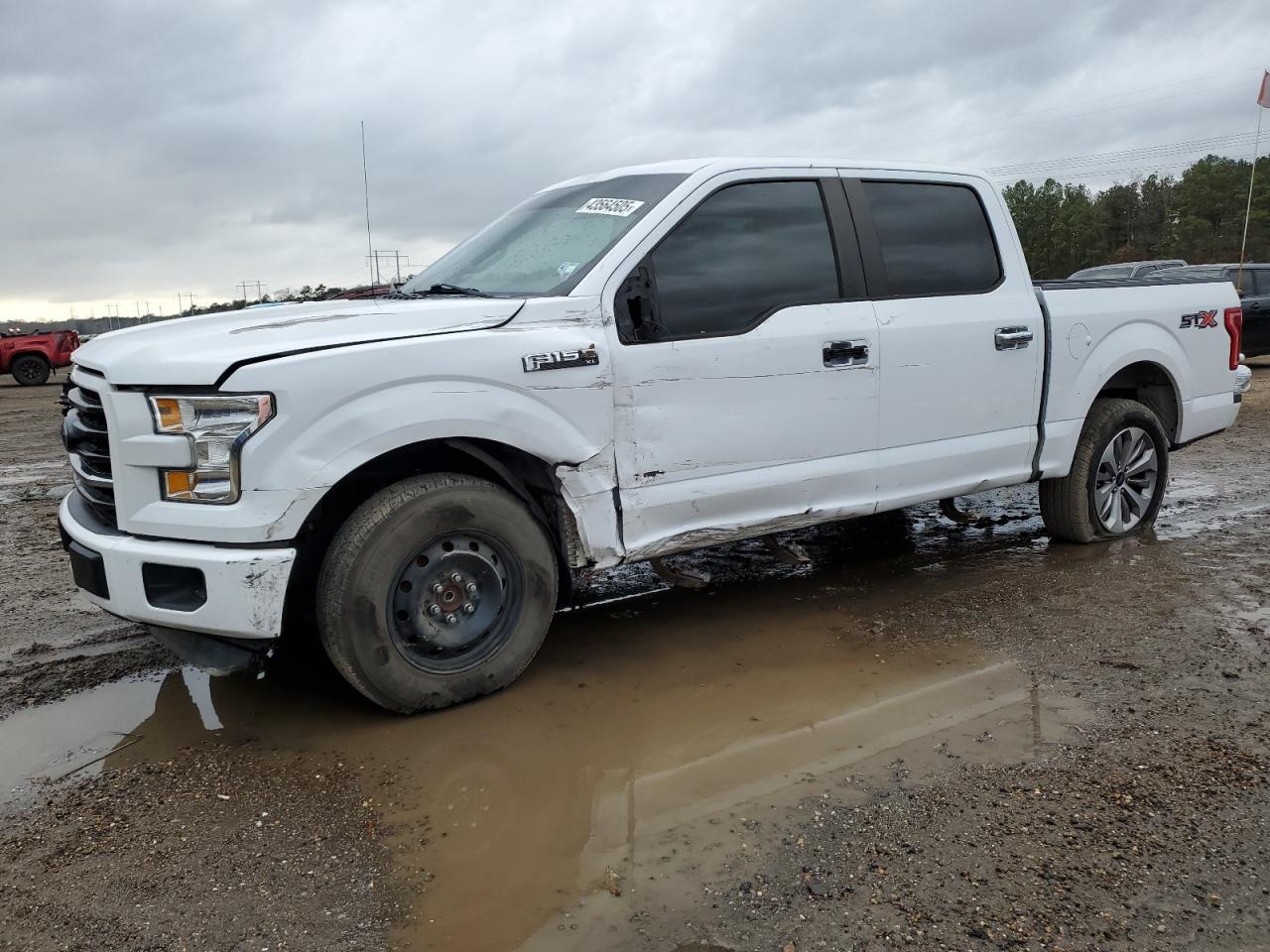 2017 Ford F-150 VIN 1FTEW1CP1HKD07308