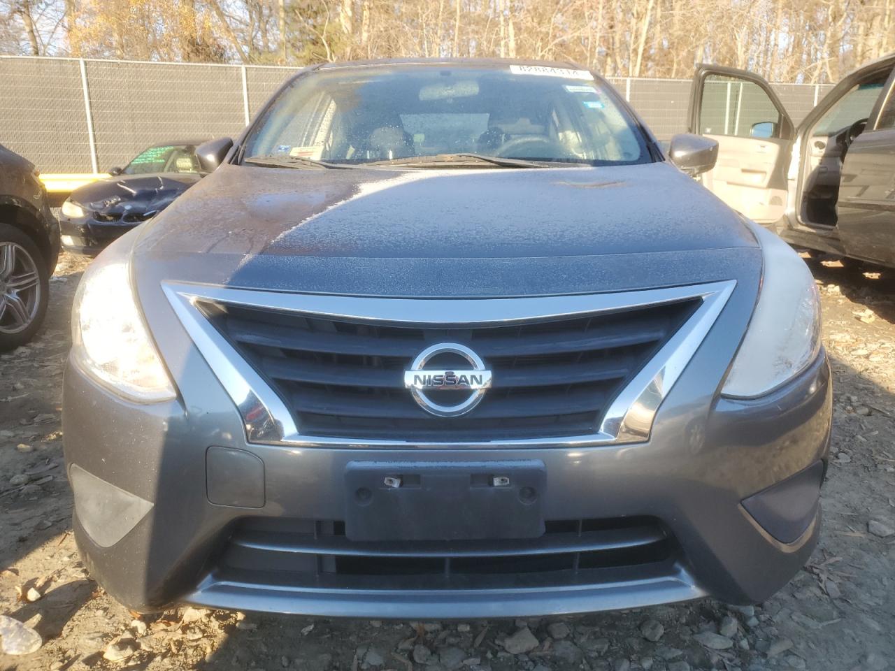 2018 Nissan Versa VIN 3N1CN7AP6JL813157 Copart auction photo, rear end damage thumbnail 5