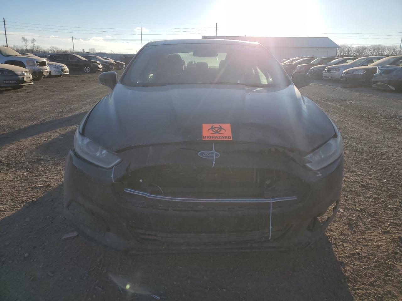 2016 Ford Fusion VIN 3FA6P0G71GR133374 Copart auction photo, front end damage thumbnail 5