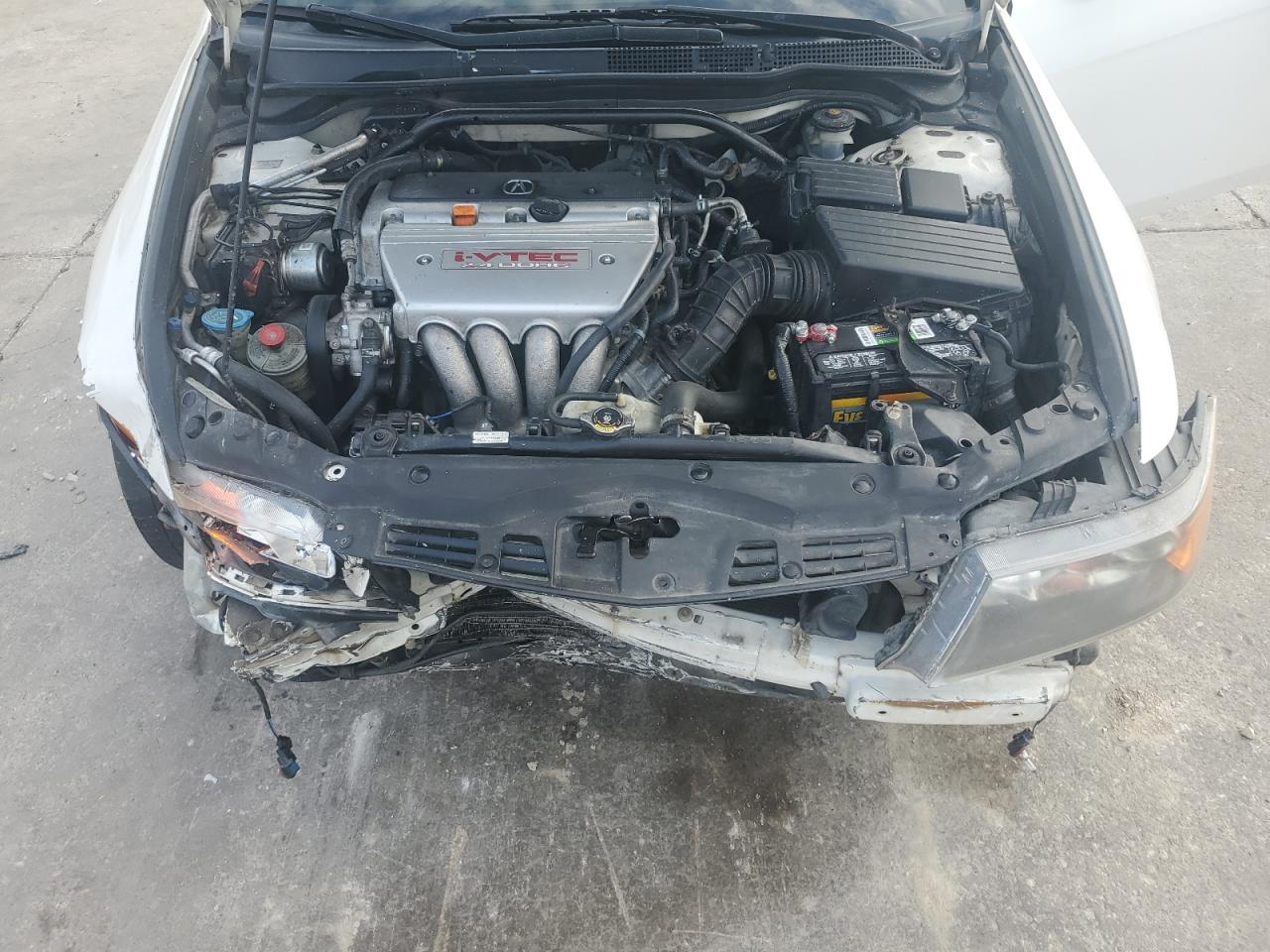 2006 Acura TSX VIN JH4CL96866C040000 Copart auction photo, front end damage thumbnail 12