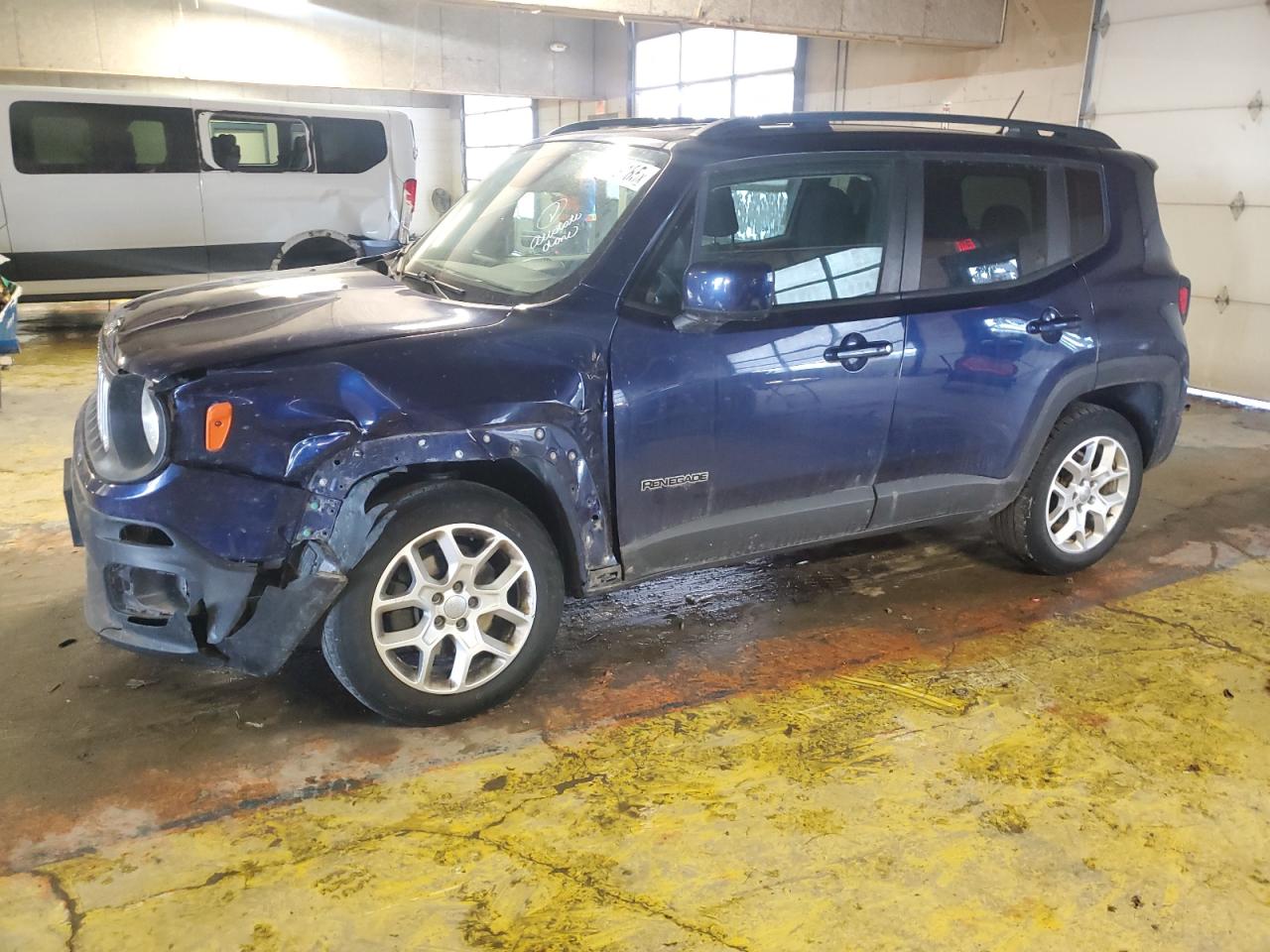 2016 Jeep Renegade VIN ZACCJBBTXGPD46431