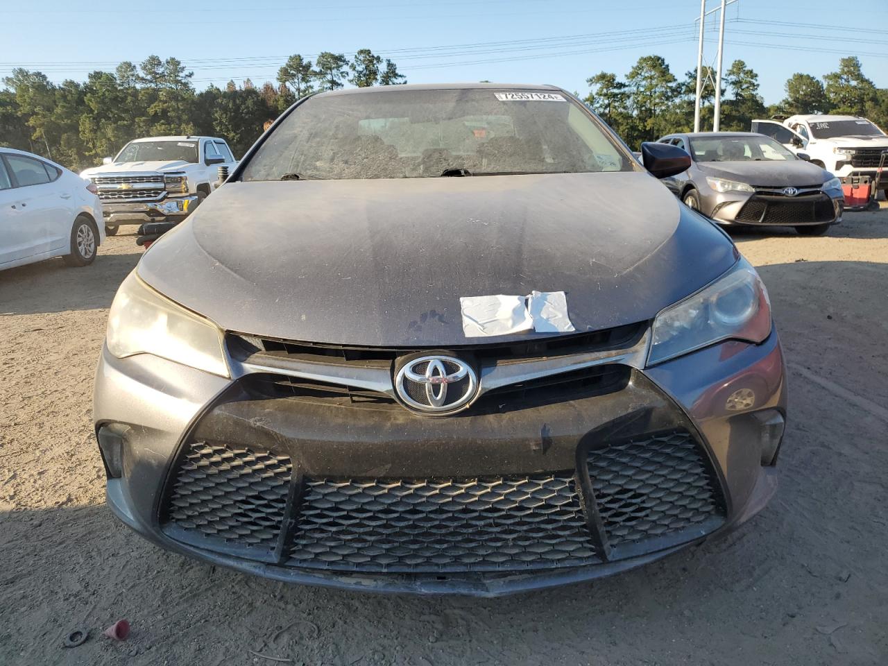 2017 Toyota Camry VIN 4T1BF1FK1HU373859 Copart auction photo, water/flood damage thumbnail 5