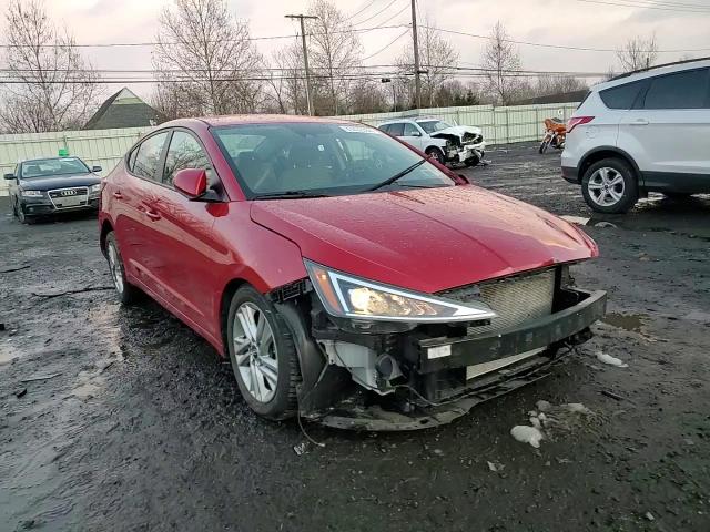 2020 Hyundai Elantra VIN 5NPD84LF2LH631874 Copart auction photo, front end / side damage thumbnail 11