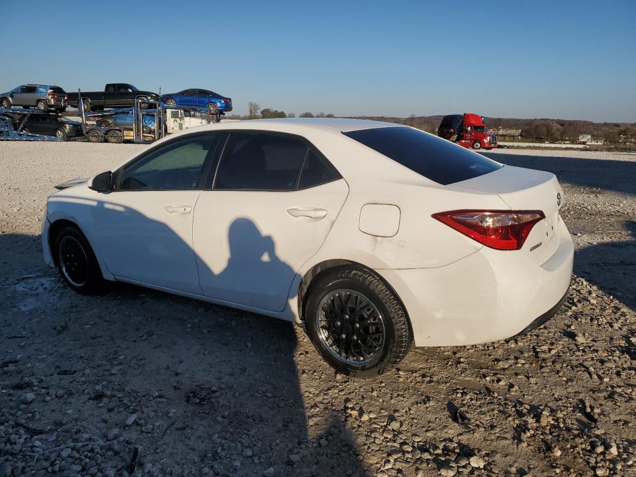 2017 Toyota Corolla VIN 2T1BURHEXHC911813 Copart auction photo, front end damage thumbnail 2