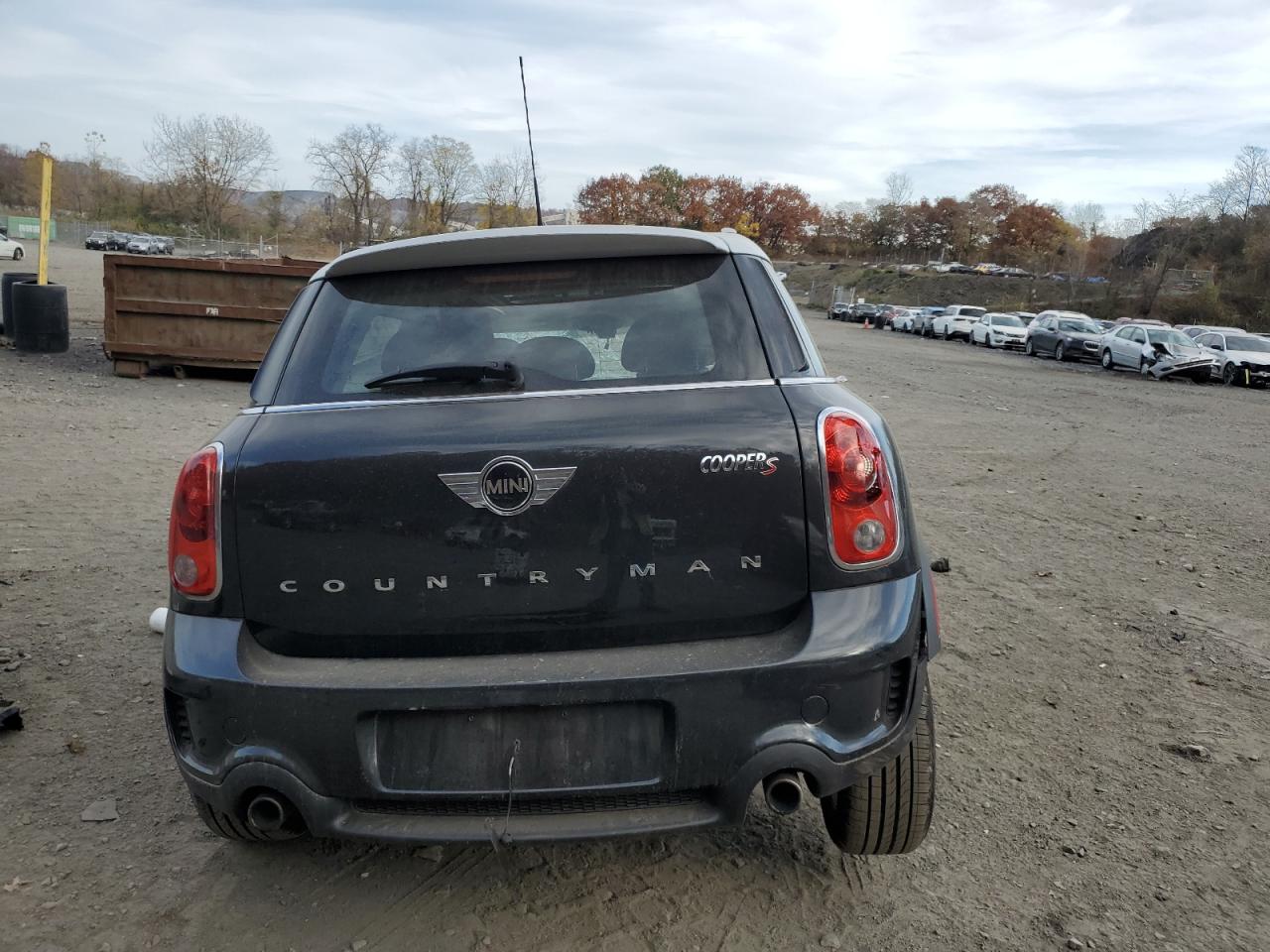 2015 MINI Cooper VIN WMWZC3C54FWT03194 Copart auction photo, front end / side damage thumbnail 6