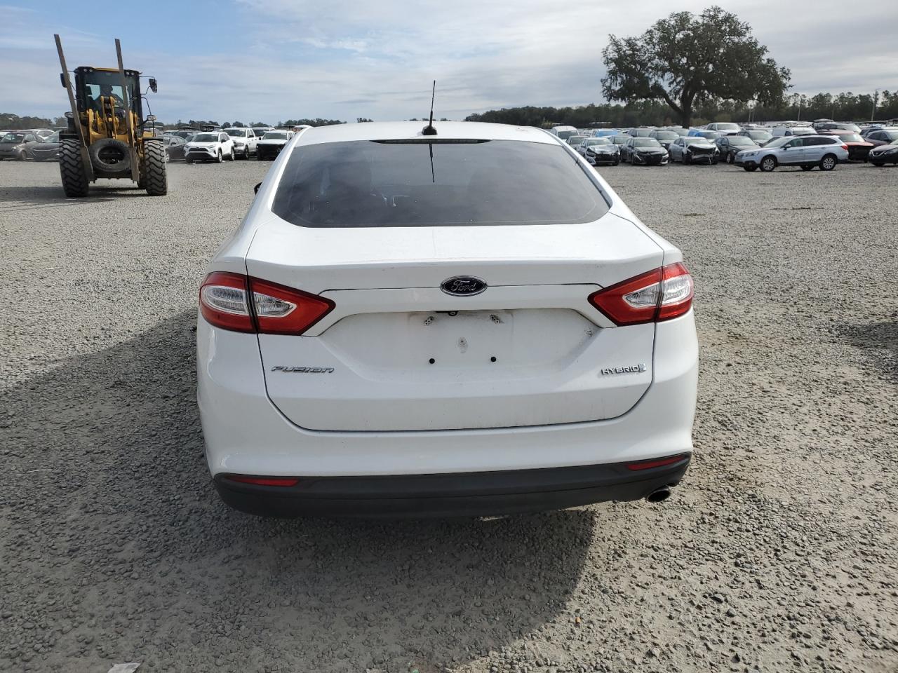 2015 Ford Fusion VIN 3FA6P0UU9FR153316 Copart auction photo, normal wear damage thumbnail 6