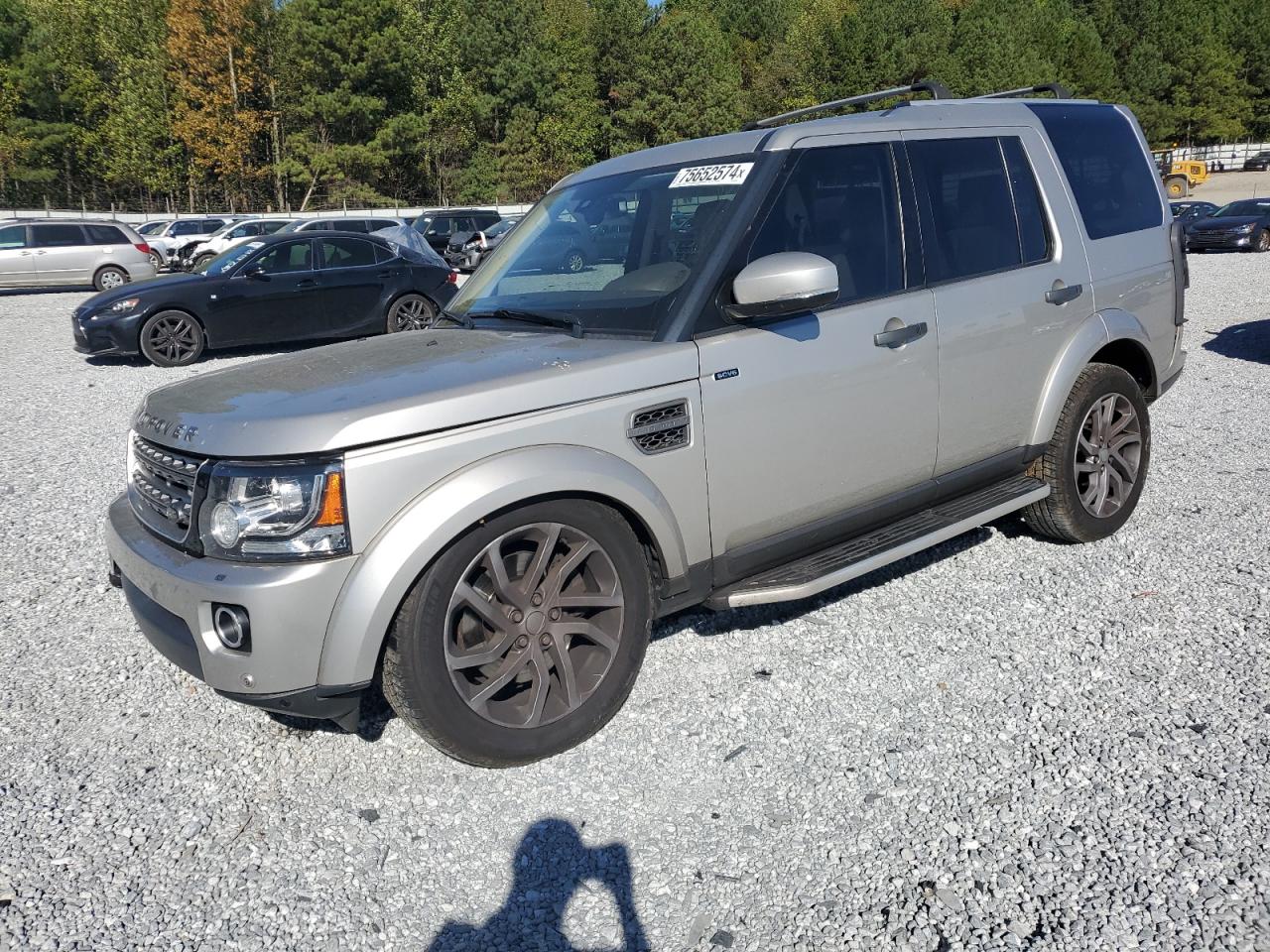 2016 Land Rover LR4 VIN SALAG2V61GA836745