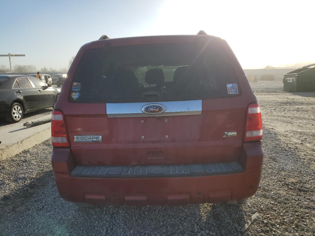2012 Ford Escape VIN 1FMCU0EG9CKC28767 Copart auction photo, front end damage thumbnail 6