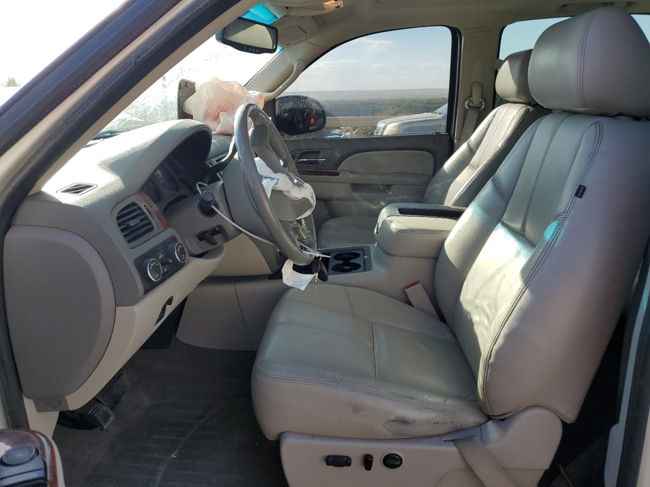 2012 GMC Sierra VIN 3GTP2WE74CG226480 Copart auction photo, front end damage thumbnail 7