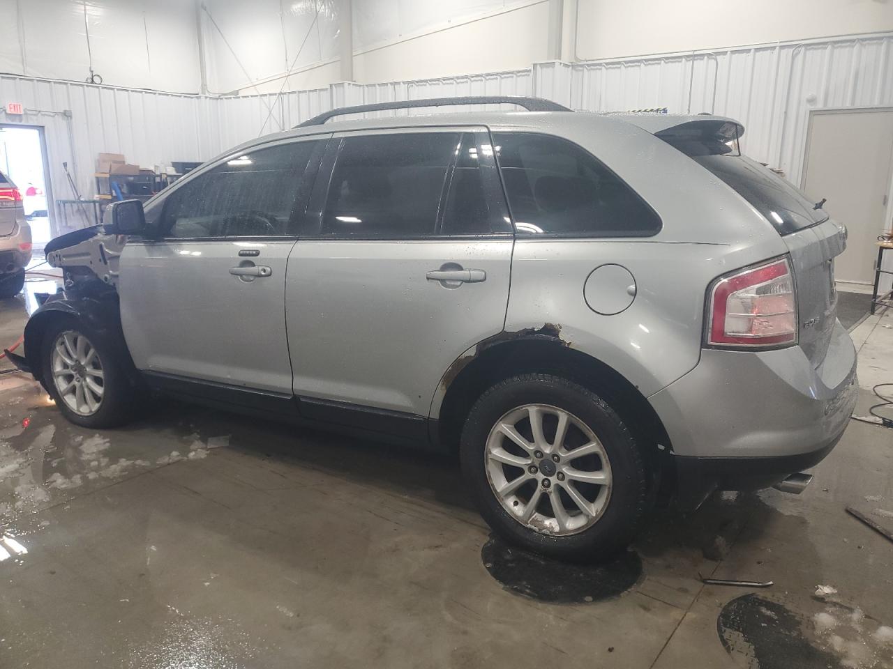 2007 Ford Edge VIN 2FMDK48C07BA85038 Copart auction photo, front end / side damage thumbnail 2