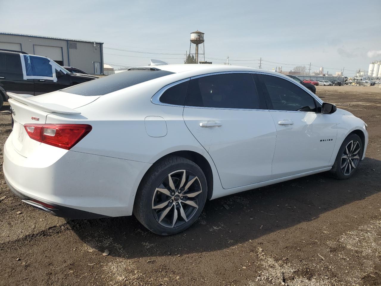 2022 Chevrolet Malibu VIN 1G1ZG5ST7NF204914 Copart auction photo, front end damage thumbnail 3