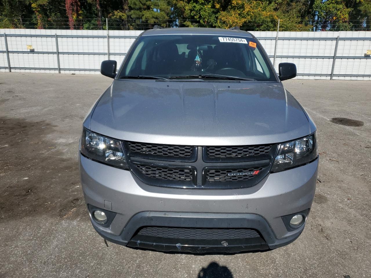 2018 Dodge Journey VIN 3C4PDCBB6JT157877 Copart auction photo, rear end damage thumbnail 5