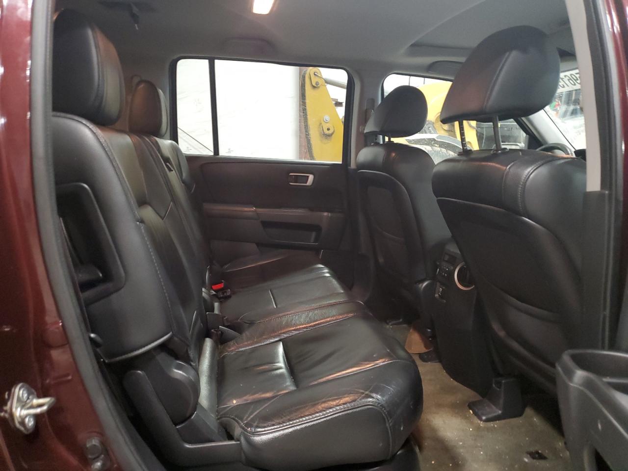 2015 Honda Pilot VIN 5FNYF4H51FB066771 Copart auction photo, front end / undercarriage damage thumbnail 11