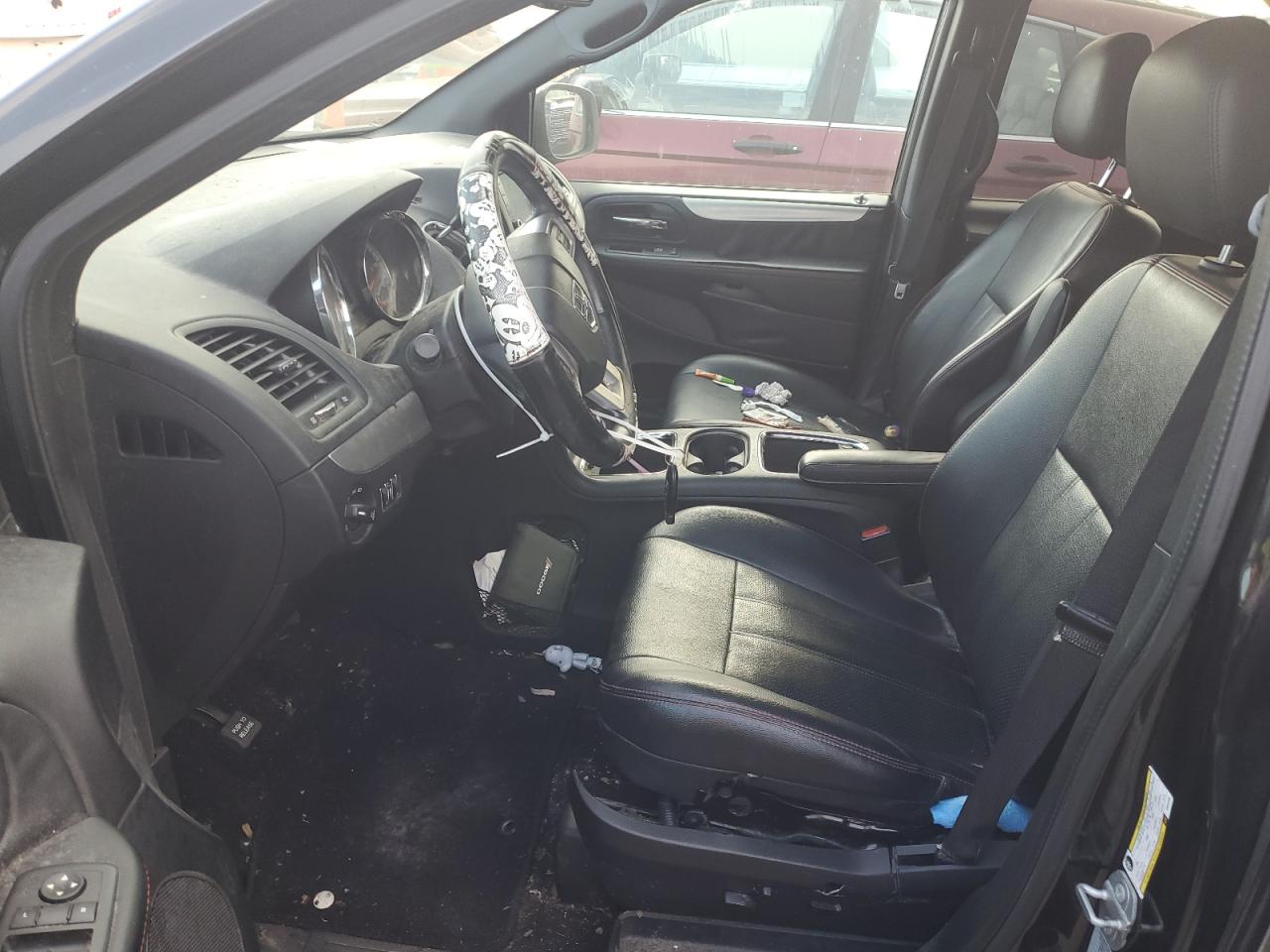 2016 Dodge Caravan VIN 2C4RDGEG1GR343460 Copart auction photo, water/flood damage thumbnail 7