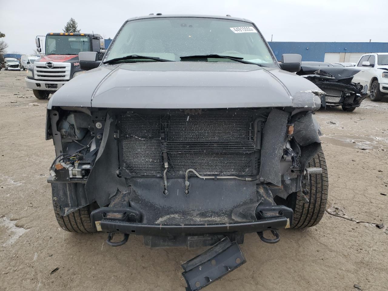 2010 Lincoln Navigator VIN 5LMJJ2J52AEJ09077 Copart auction photo, front end damage thumbnail 5