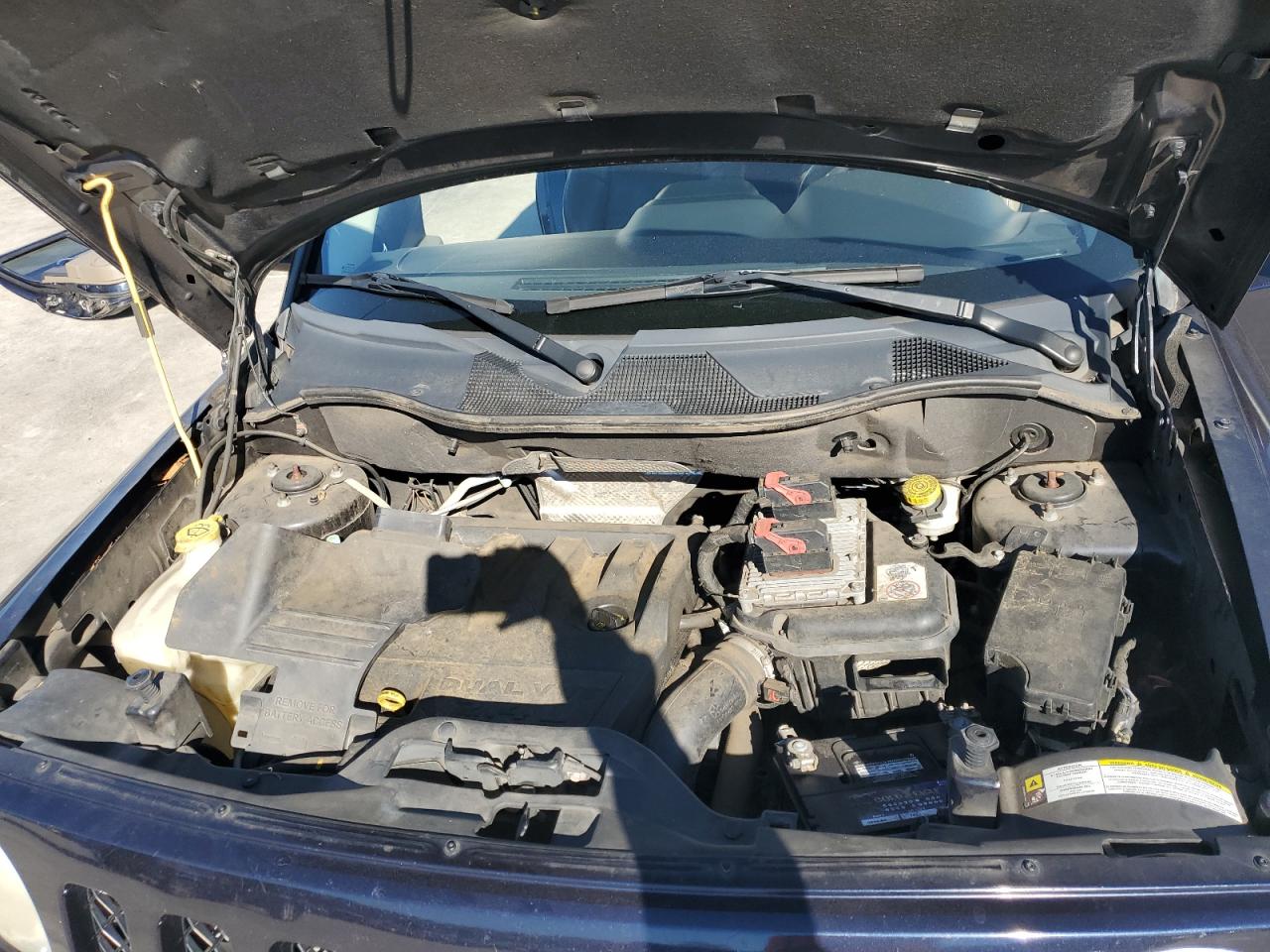 2011 Jeep Liberty (Patriot) VIN 1J4NT4GB1BD111335 Copart auction photo, rear end / side damage thumbnail 12
