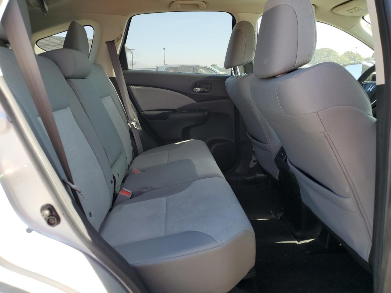 2016 Honda CR-V VIN 3CZRM3H54GG709933 Copart auction photo, rear end / minor dent/scratches damage thumbnail 11