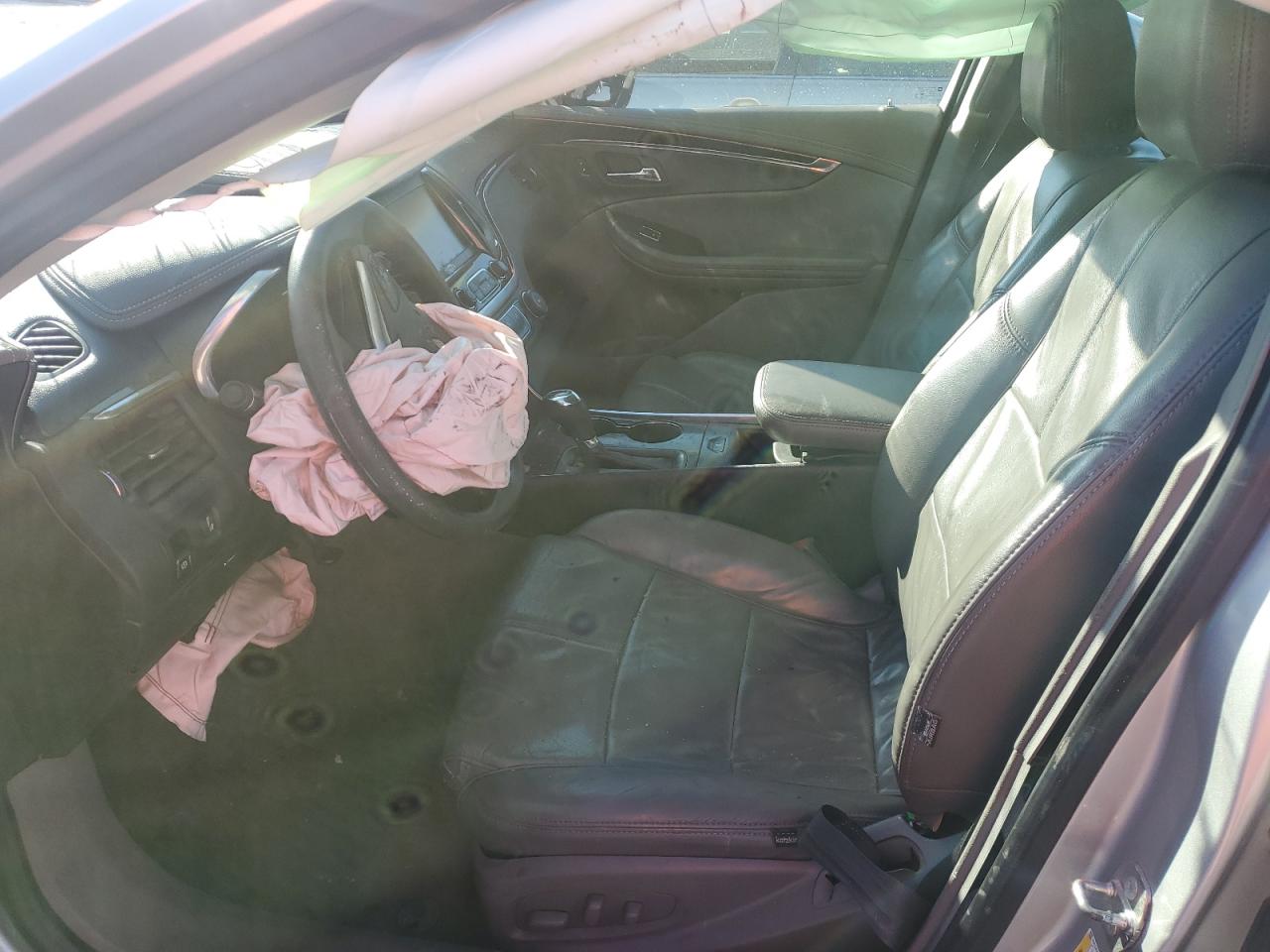 2018 Chevrolet Impala VIN 2G11Z5SA9J9175358 Copart auction photo, burn - engine / all over damage thumbnail 7