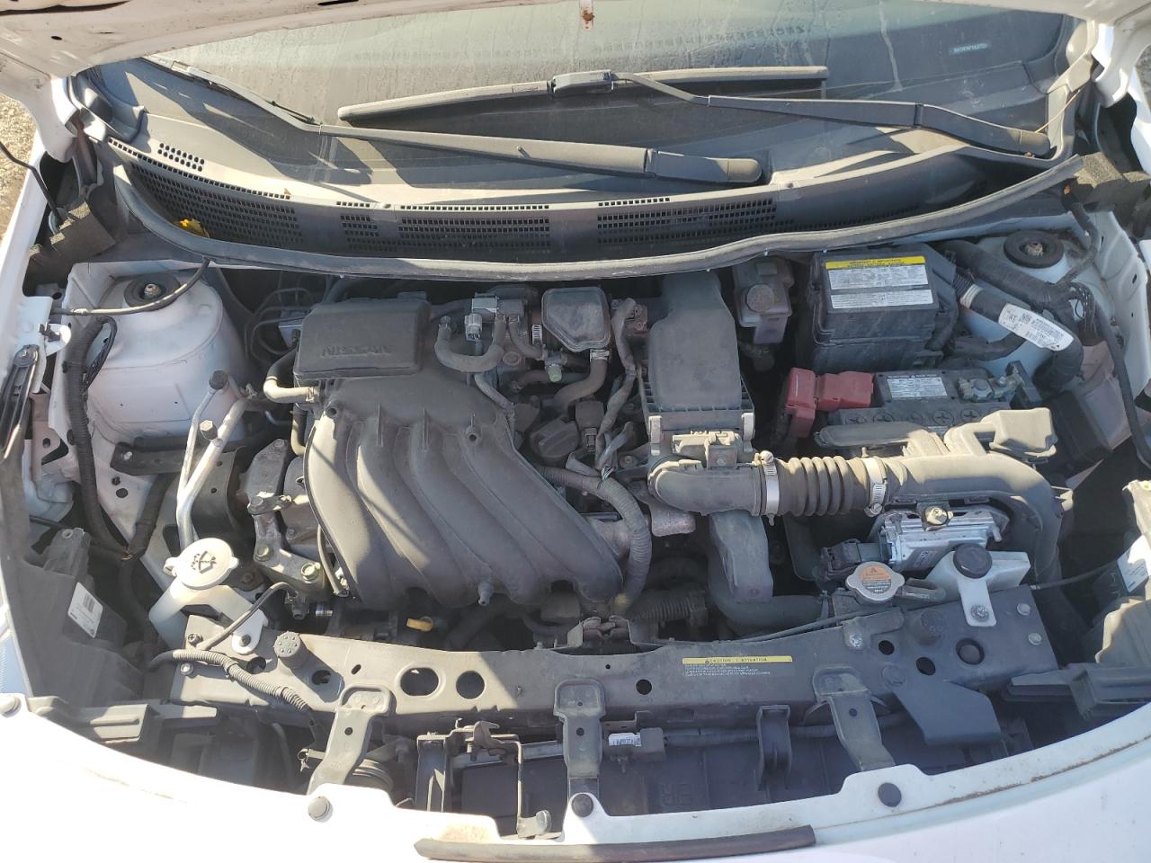 2017 Nissan Versa VIN 3N1CN7AP1HL877231 Copart auction photo, rear end damage thumbnail 13