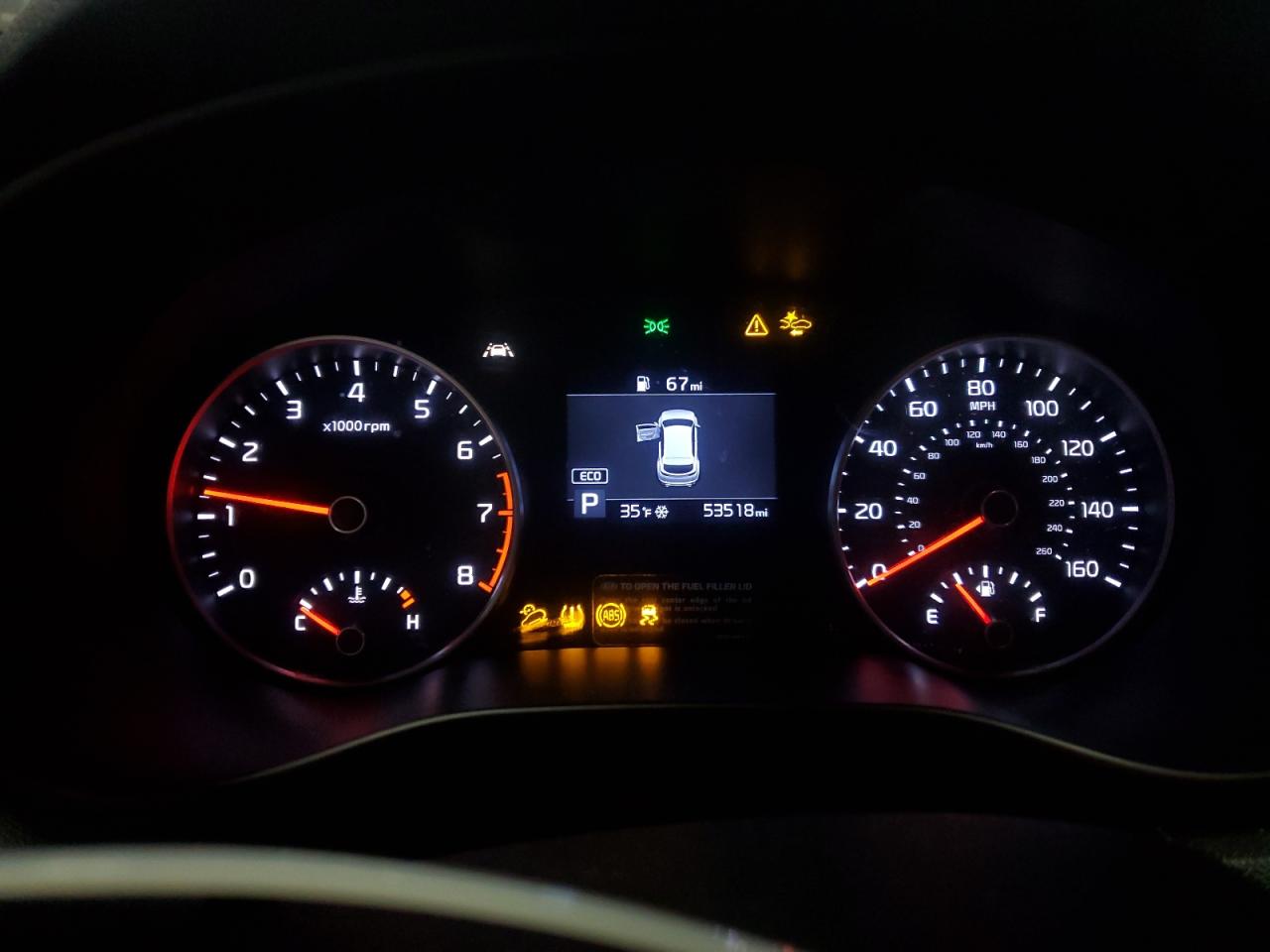 2020 KIA Sportage VIN KNDPM3AC6L7757056 Copart auction photo, front end / all over damage thumbnail 9