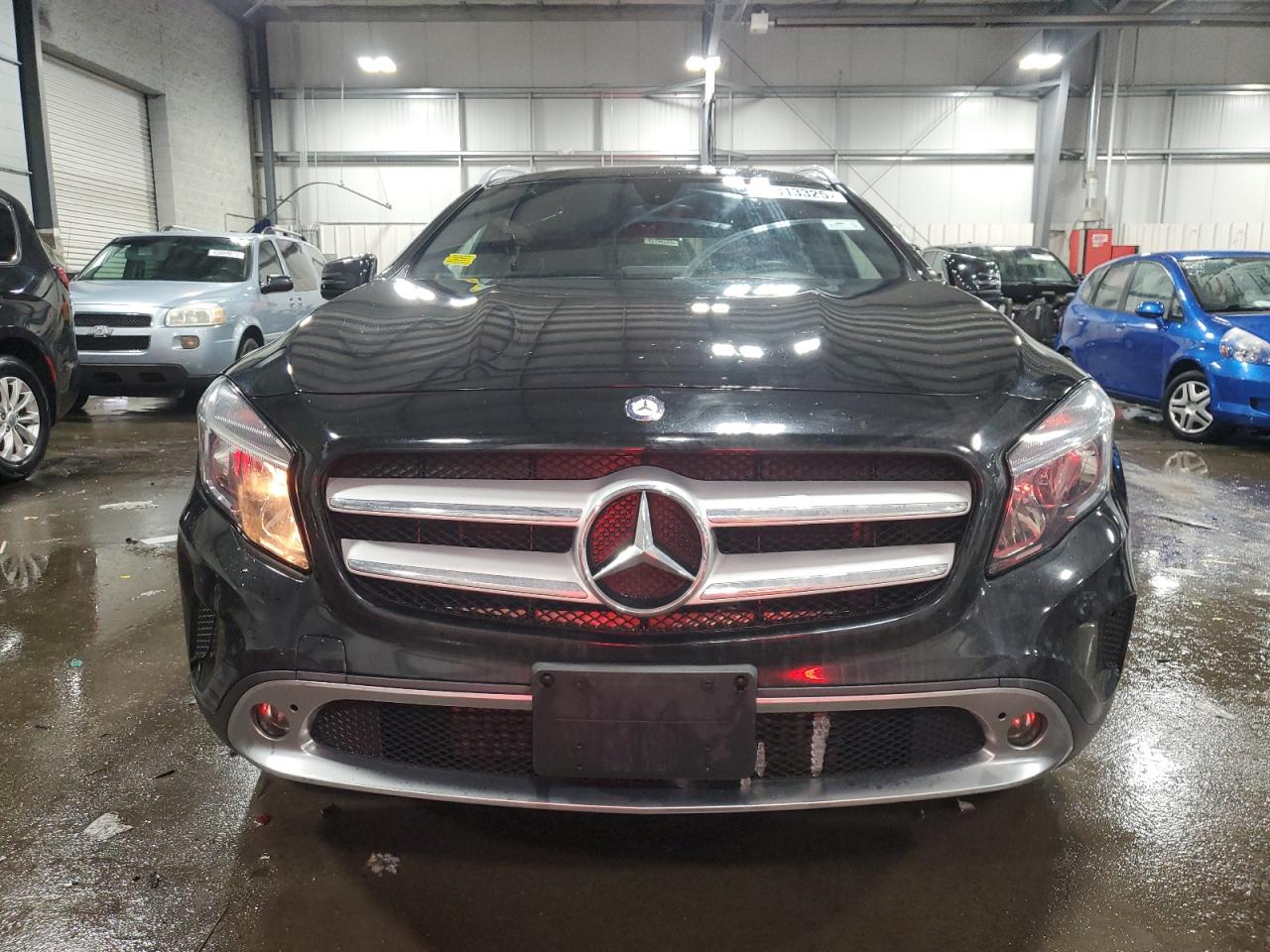 2017 Mercedes-Benz GLA-klasse VIN WDCTG4GB1HJ328924 Copart auction photo, side / rear end damage thumbnail 5