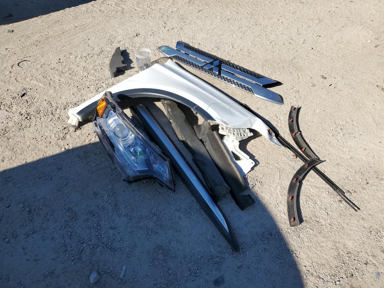 2020 Mitsubishi Outlander VIN JA4AD3A38LZ034040 Copart auction photo, front end damage thumbnail 13
