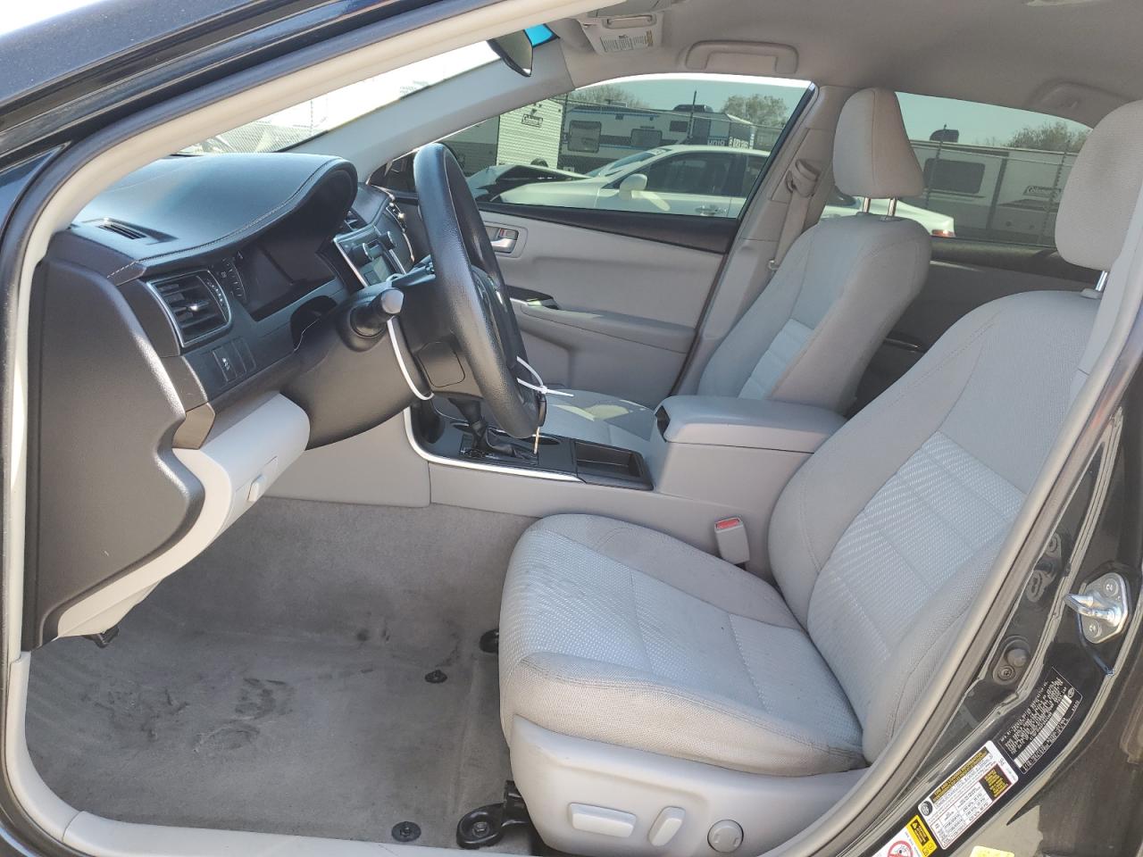 2015 Toyota Camry VIN 4T1BF1FK4FU934388 Copart auction photo, side / rear end damage thumbnail 7
