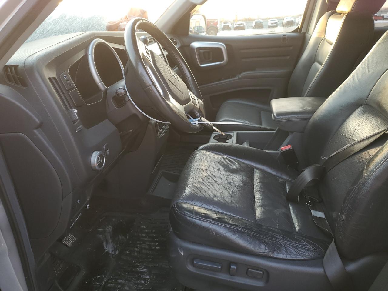 2006 Honda Ridgeline VIN 2HJYK16596H520512 Copart auction photo, front end damage thumbnail 7