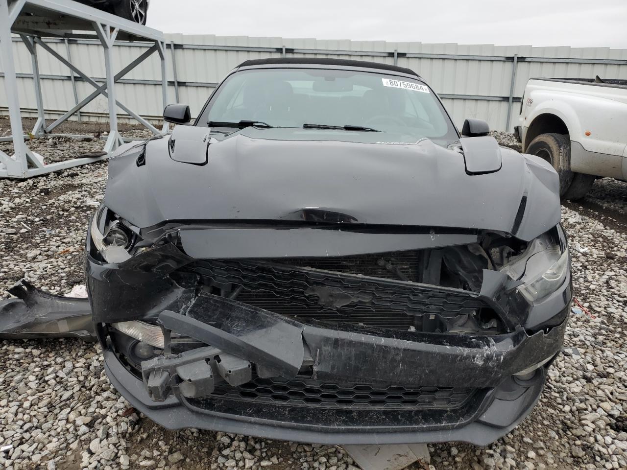 2016 Ford Mustang VIN 1FATP8UH4G5311277 Copart auction photo, front end damage thumbnail 5