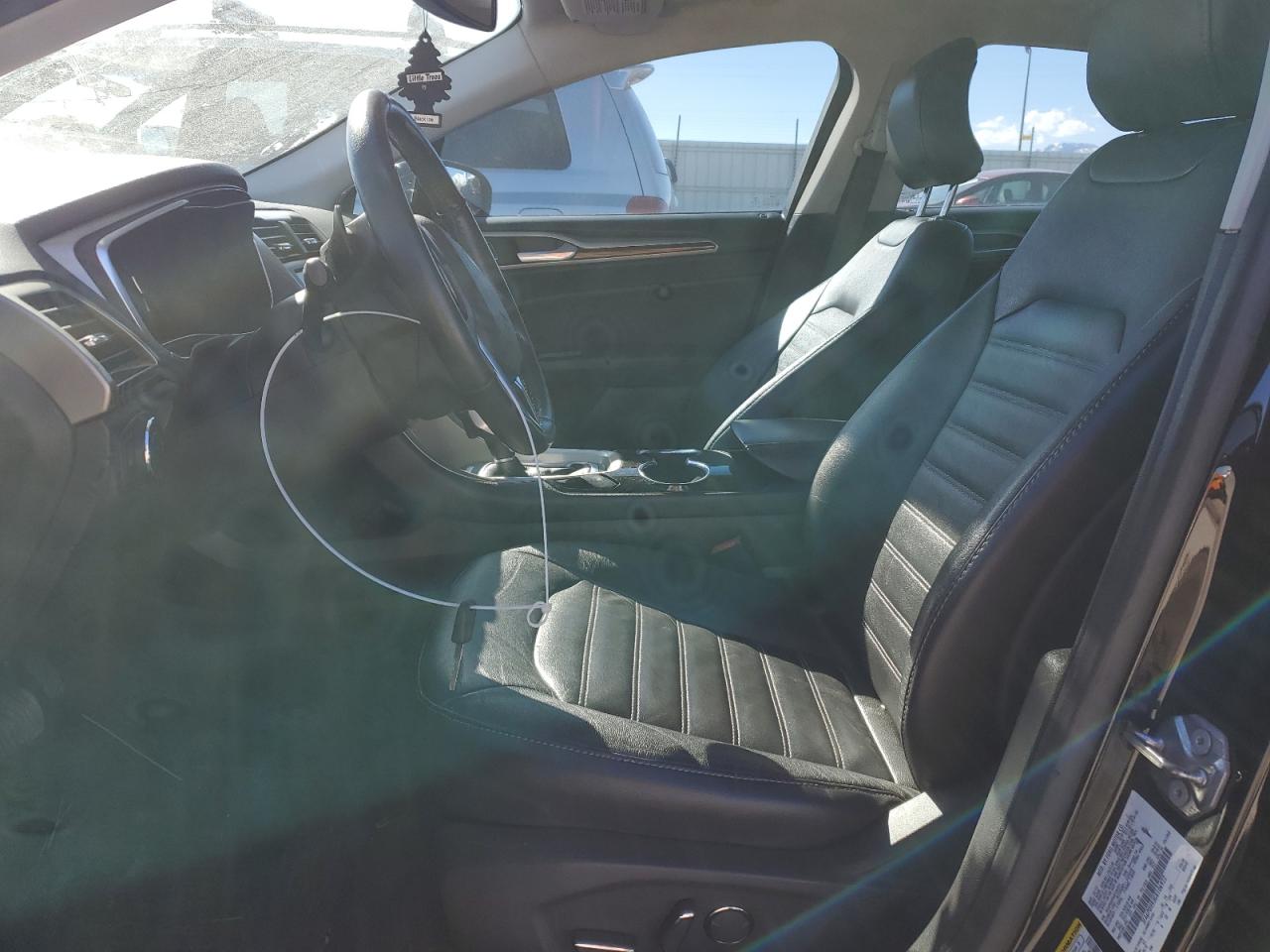 2016 Ford Fusion VIN 3FA6P0H93GR106922 Copart auction photo, rear end damage thumbnail 7