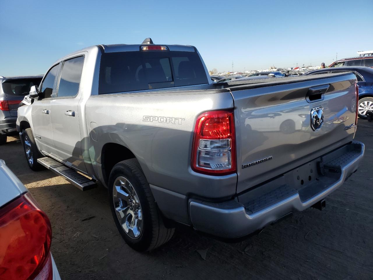 2022 RAM 1500 VIN 1C6SRFFT7NN405664 Copart auction photo, front end / side damage thumbnail 2