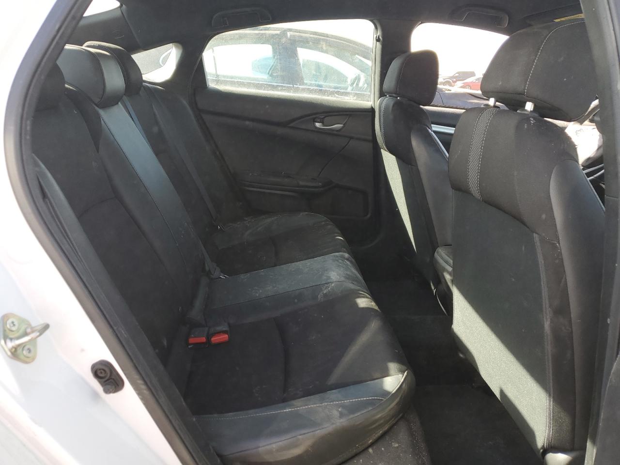 2020 Honda Civic VIN 2HGFC2F86LH503575 Copart auction photo, side / all over damage thumbnail 10