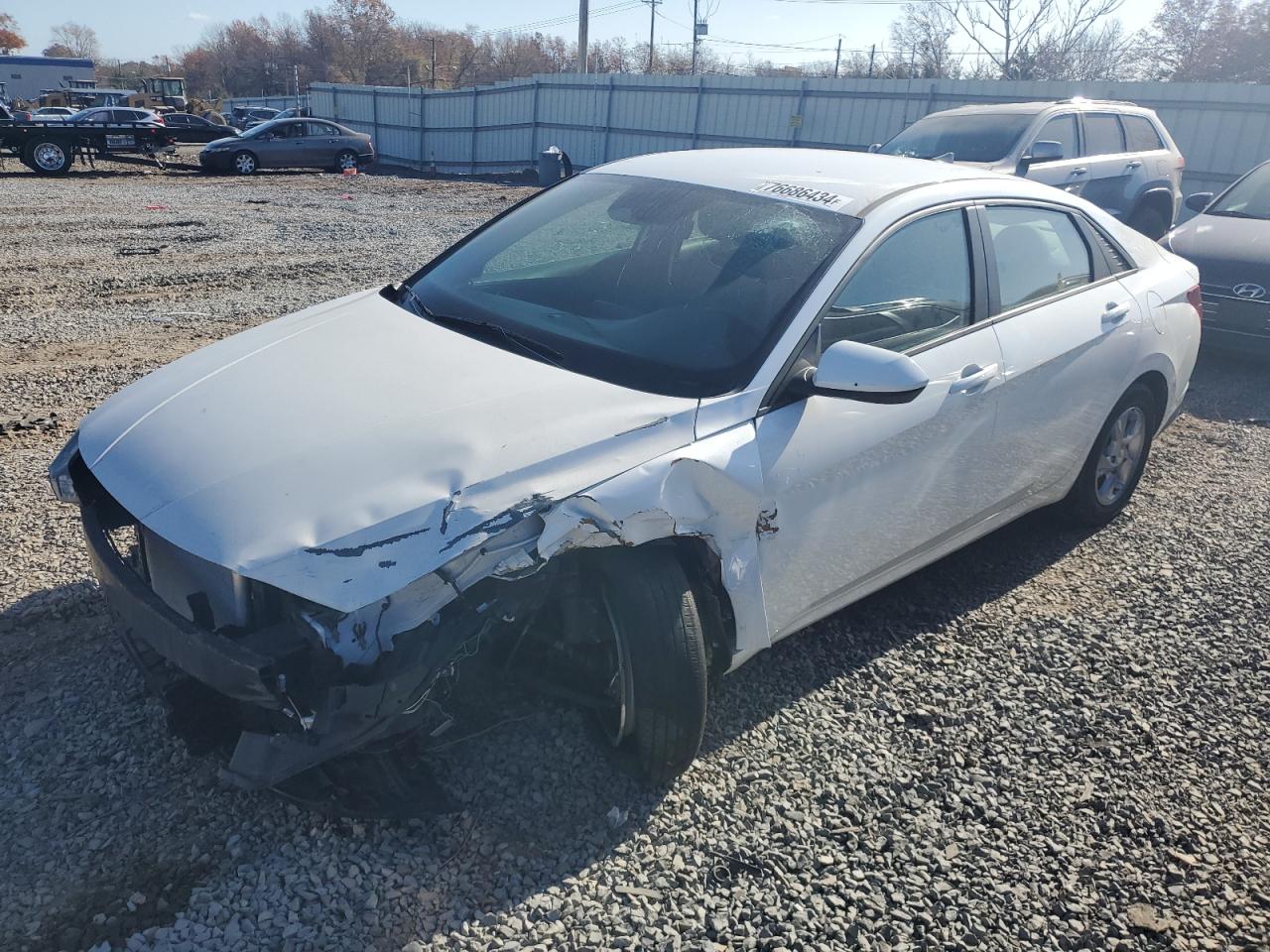 2021 Hyundai Elantra VIN 5NPLL4AG0MH045441