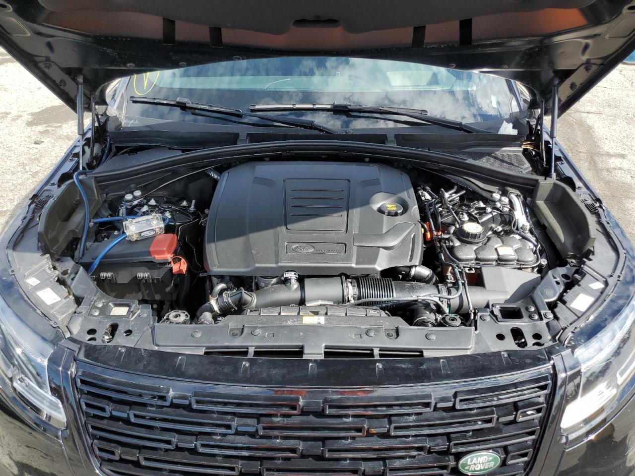 2024 Land Rover Range Rover VIN SALYL2EXXRA386373 Copart auction photo, vandalism damage thumbnail 12