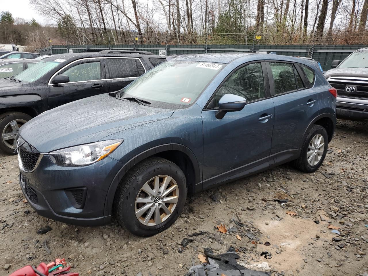2015 Mazda CX-5 VIN JM3KE4BY4F0479916