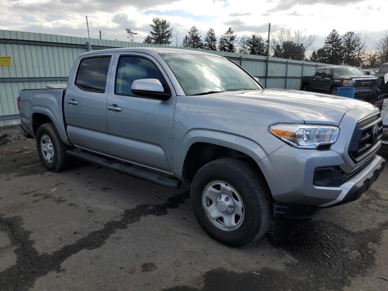 2020 Toyota Tacoma VIN 5TFCZ5AN9LX216693 Copart auction photo, rear end damage thumbnail 4