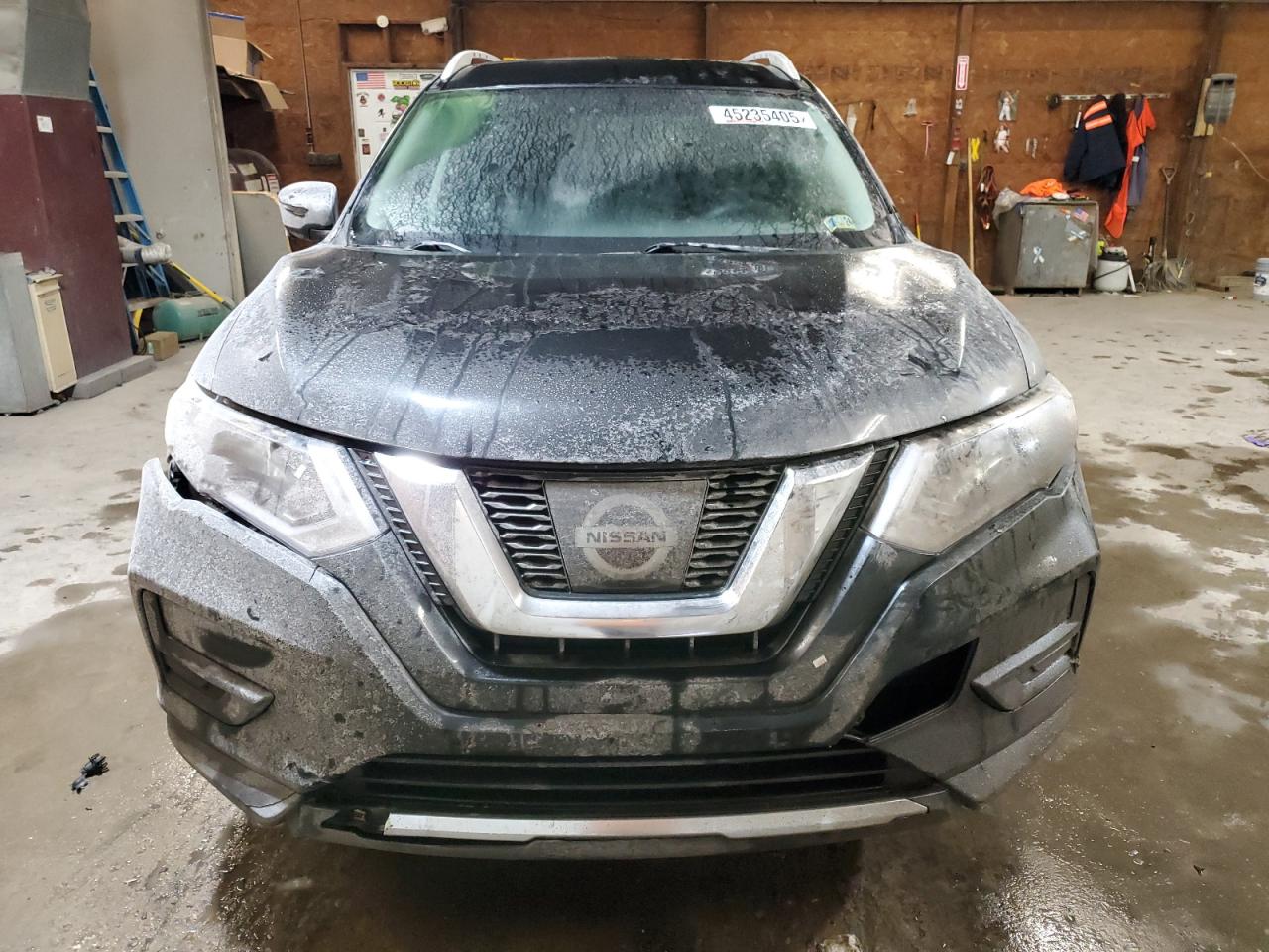 2017 Nissan Rogue VIN KNMAT2MV4HP595435 Copart auction photo, all over damage thumbnail 5